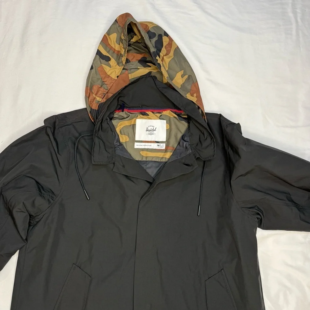 Herschel Supply Co. Stowaway Mac Jacket